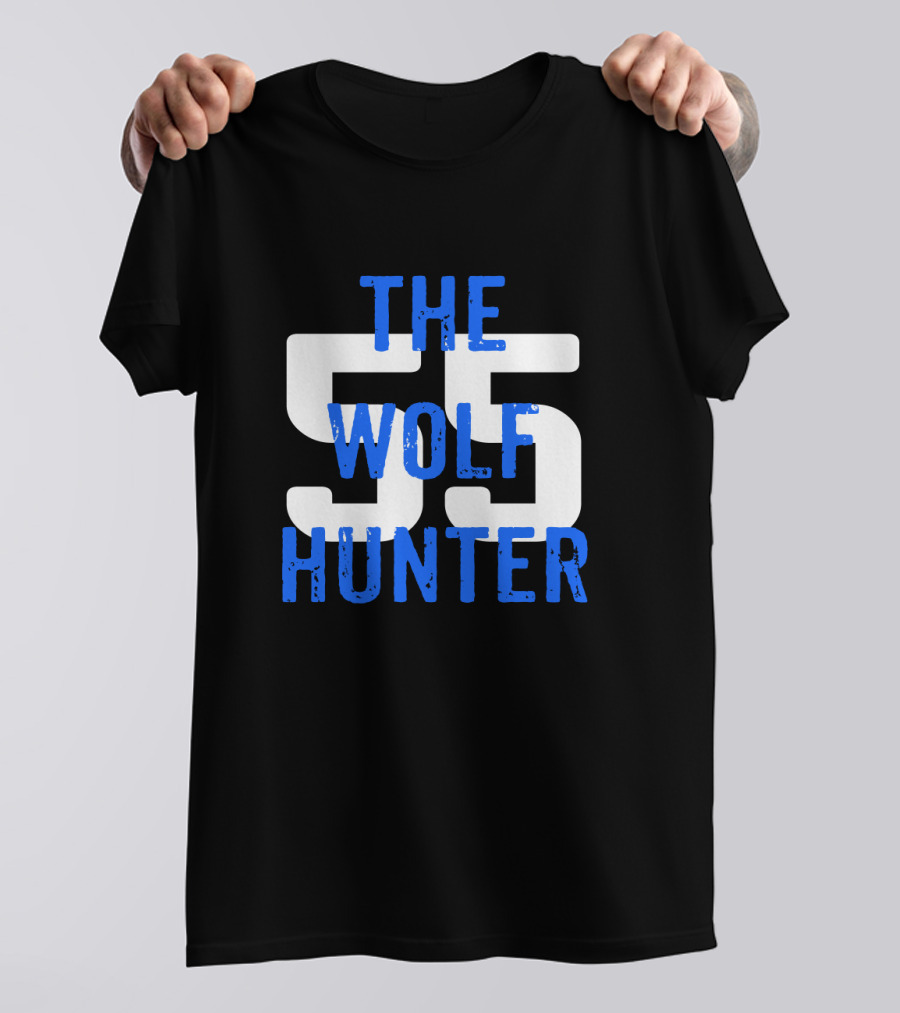 The Wolf Hunter 55 Dallas Vander Esch T-Shirt