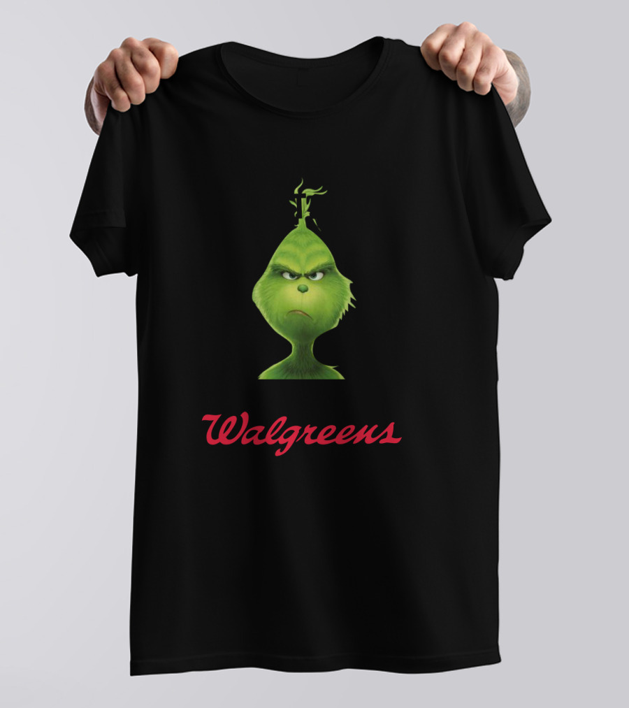 I Used To Smile And Then I Worked At Walgreens Grinch T-Shirt