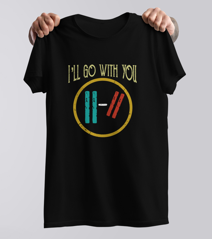 I'll Go With You Twenty One Pilots Band Symbol T-Shirt