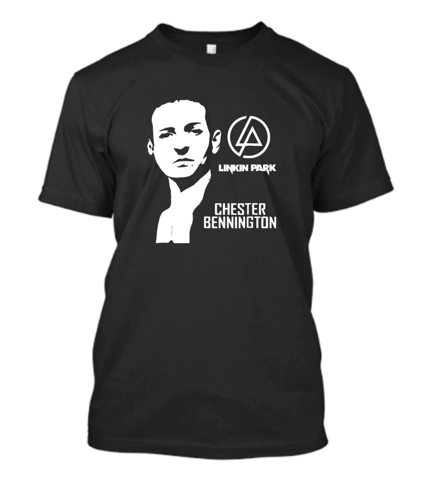 Linkin Park Chester Bennington Iconic Portrait T-Shirt