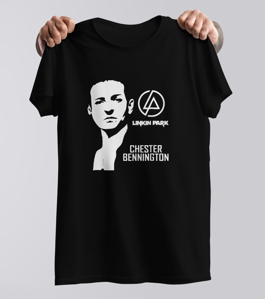Linkin Park Chester Bennington Iconic Portrait T-Shirt