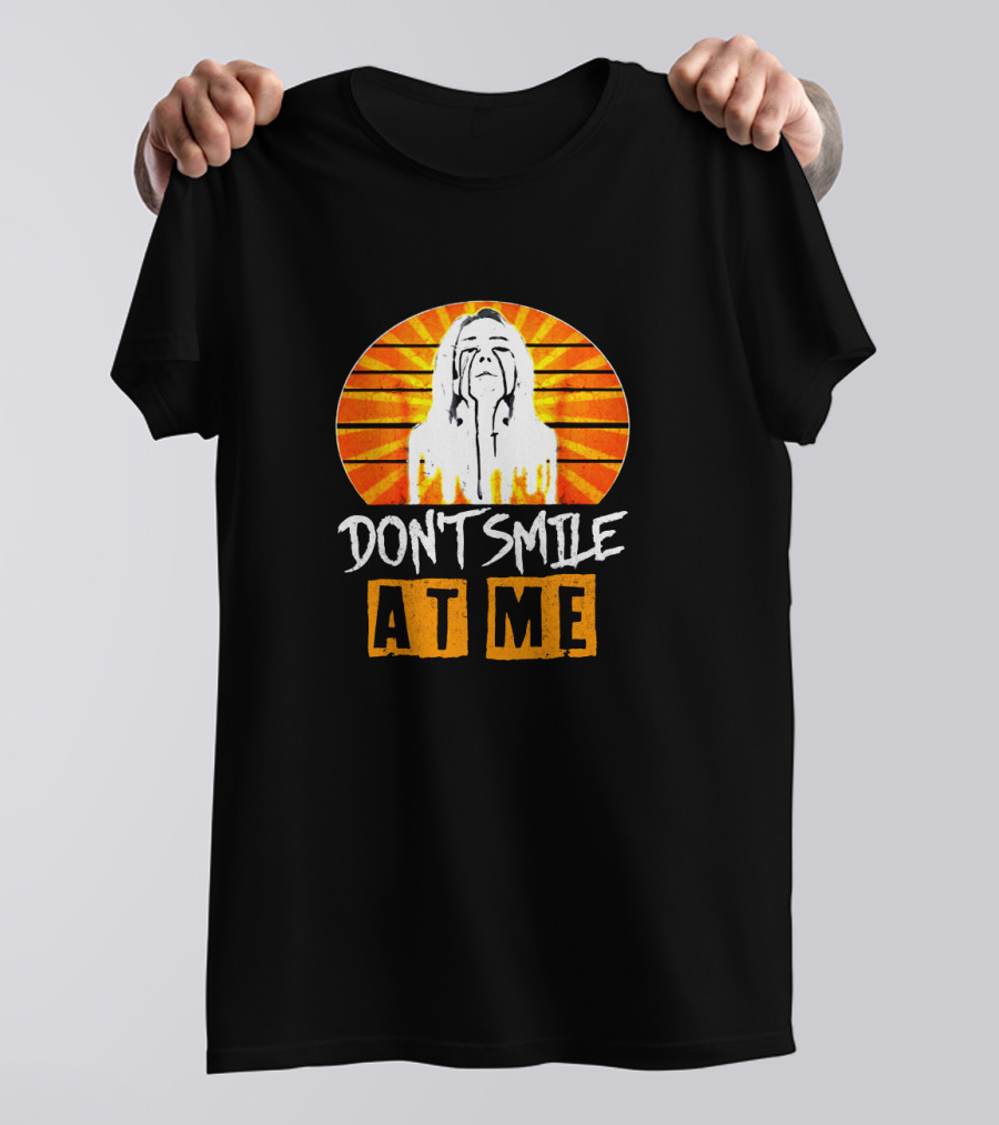 Billie Eilish Don't Smile At Me Love T-Shirt