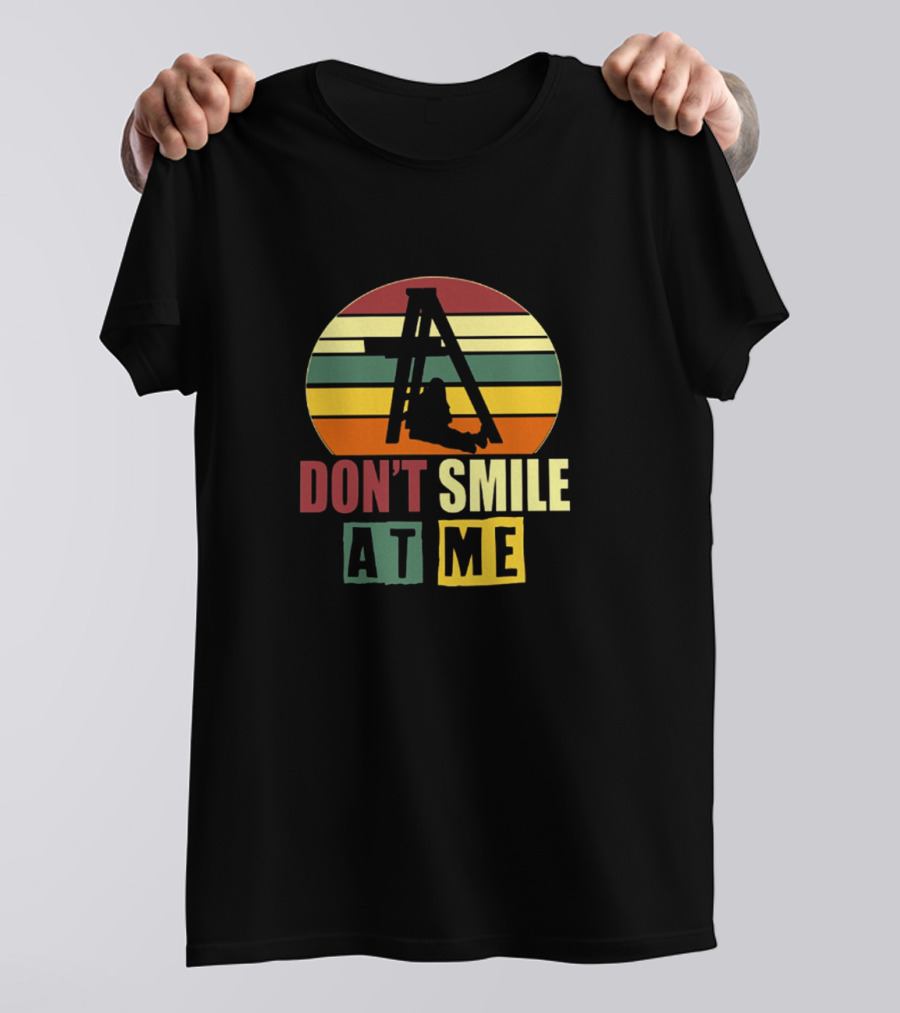 Don't Smile At Me Love Billie Eilish T-Shirt