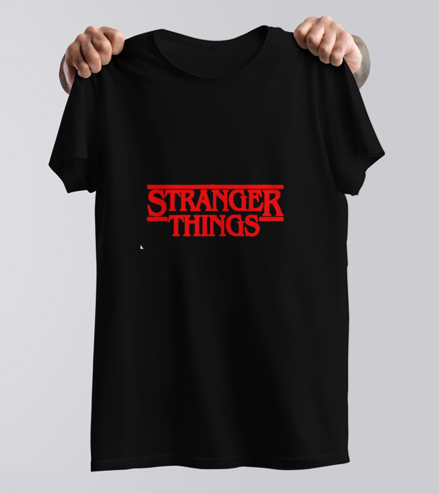 Stranger Things Biking Silhouette Adventure T-Shirt