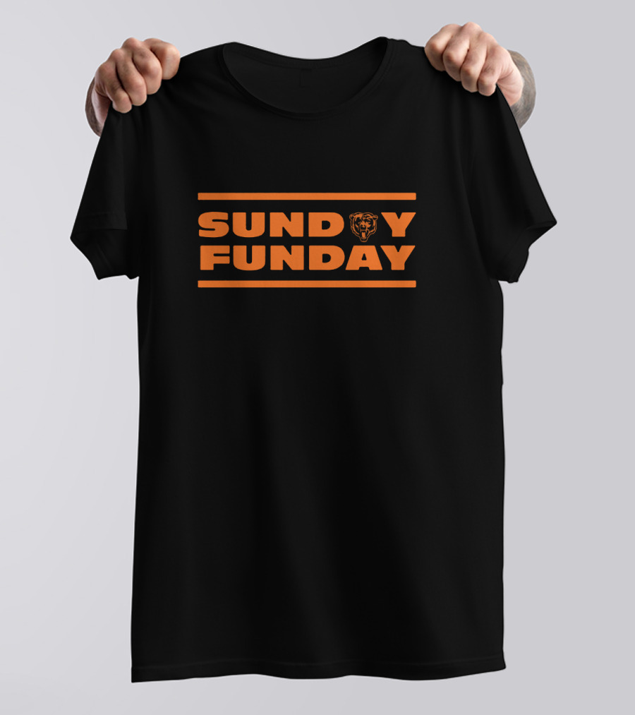 Sunday Funday Chicago Bears Bear T-Shirt