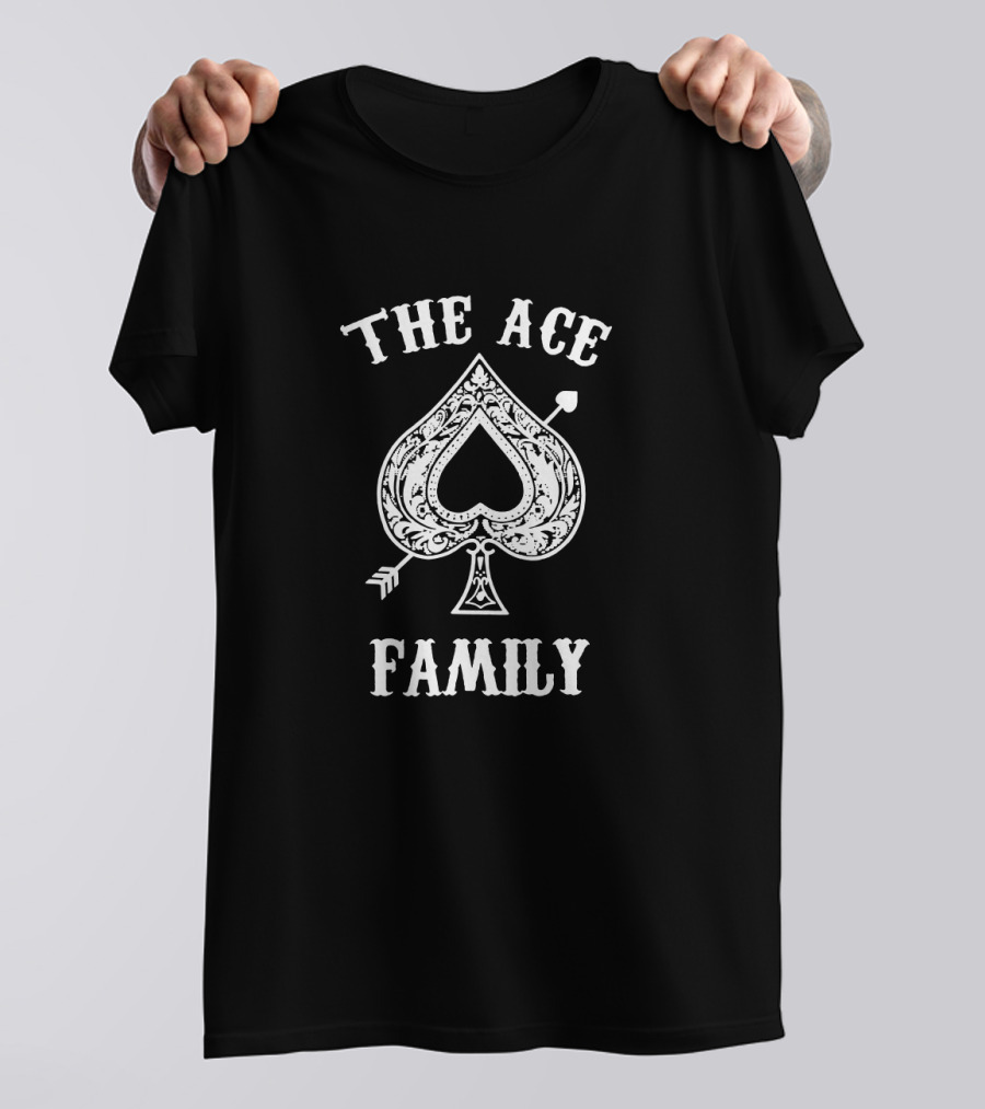 The Ace Family Spade With Arrow T-Shirt