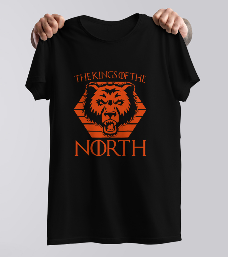 The Kings Of The North Bear T-Shirt