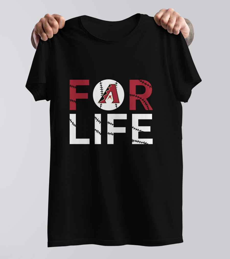 Arizona Diamondbacks Baseball Passion For Life T-Shirt