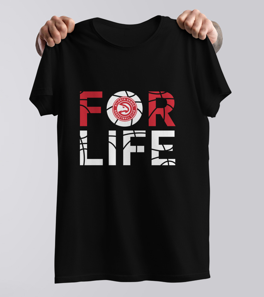 Atlanta Hawks Basketball Club For Life T-Shirt