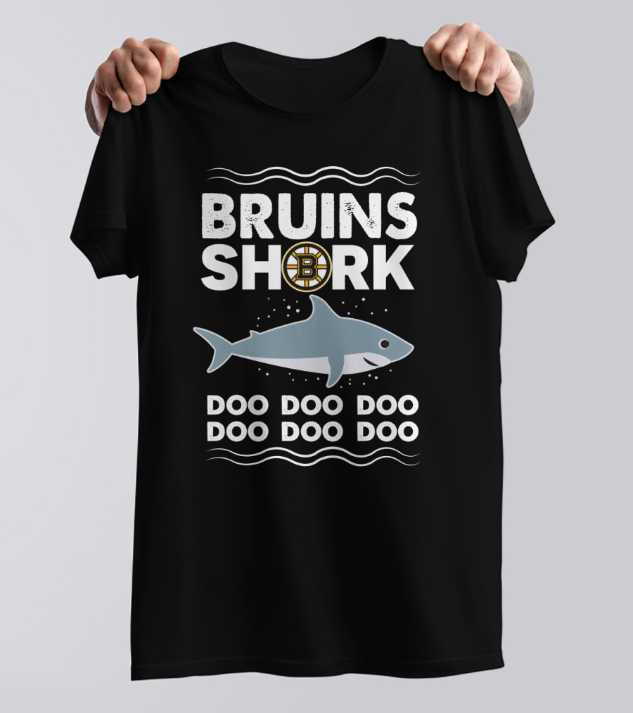 Bruins Shark Doo Doo Boston Bruins T-Shirt