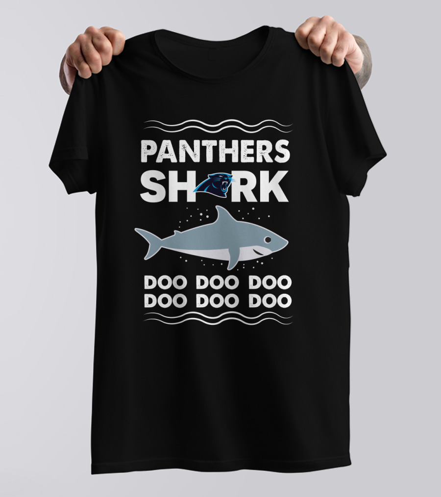 Panthers Shark Doo Doo Doo Doo Carolina Fans T-Shirt