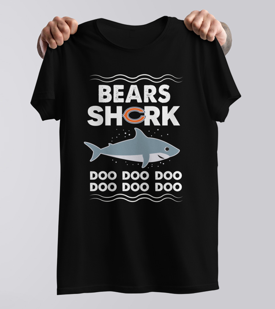 Chicago Bears Shark Doo Doo Doo Doo Doo Doo T-Shirt