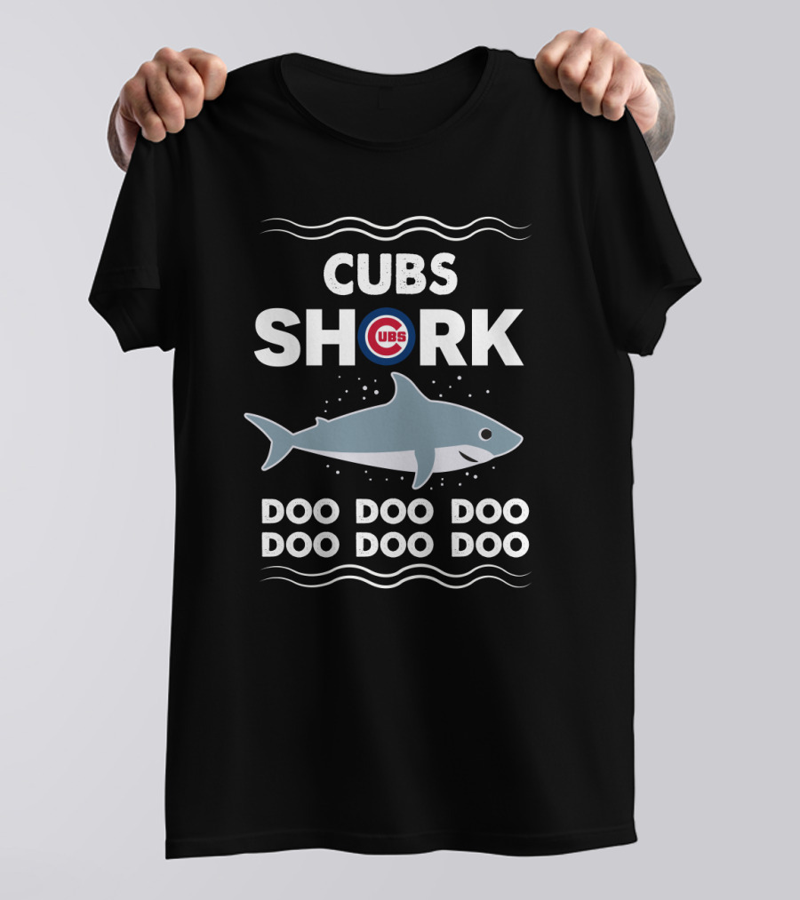 Cubs Shark Doo Doo Doo Doo Chicago Cubs T-Shirt