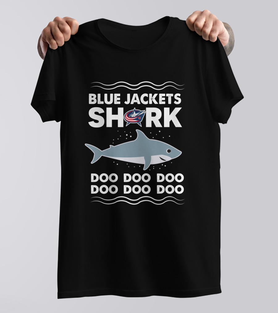 Columbus Blue Jackets Shark Doo Doo Doo Doo Doo Doo T-Shirt