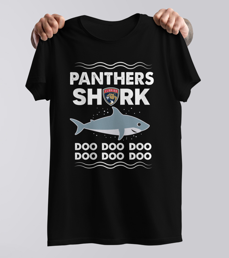 Florida Panthers Shark Doo Doo Doo Doo Doo Doo T-Shirt