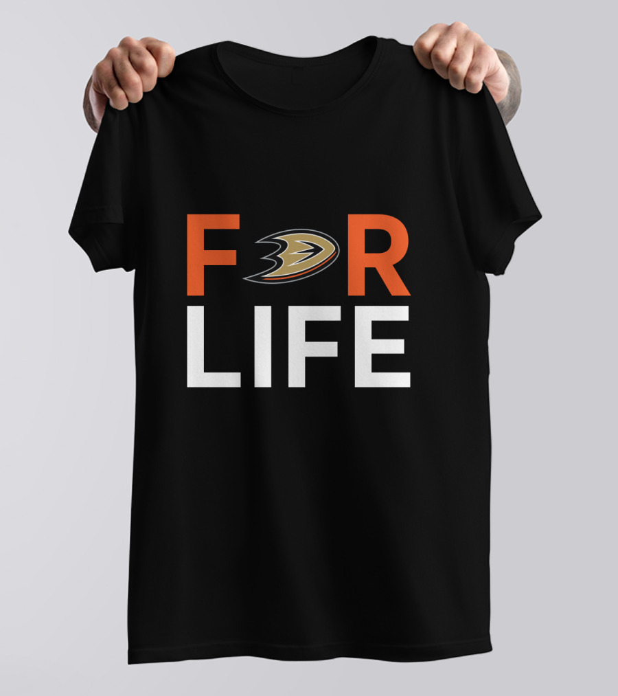 Anaheim Ducks Logo For Life T-Shirt