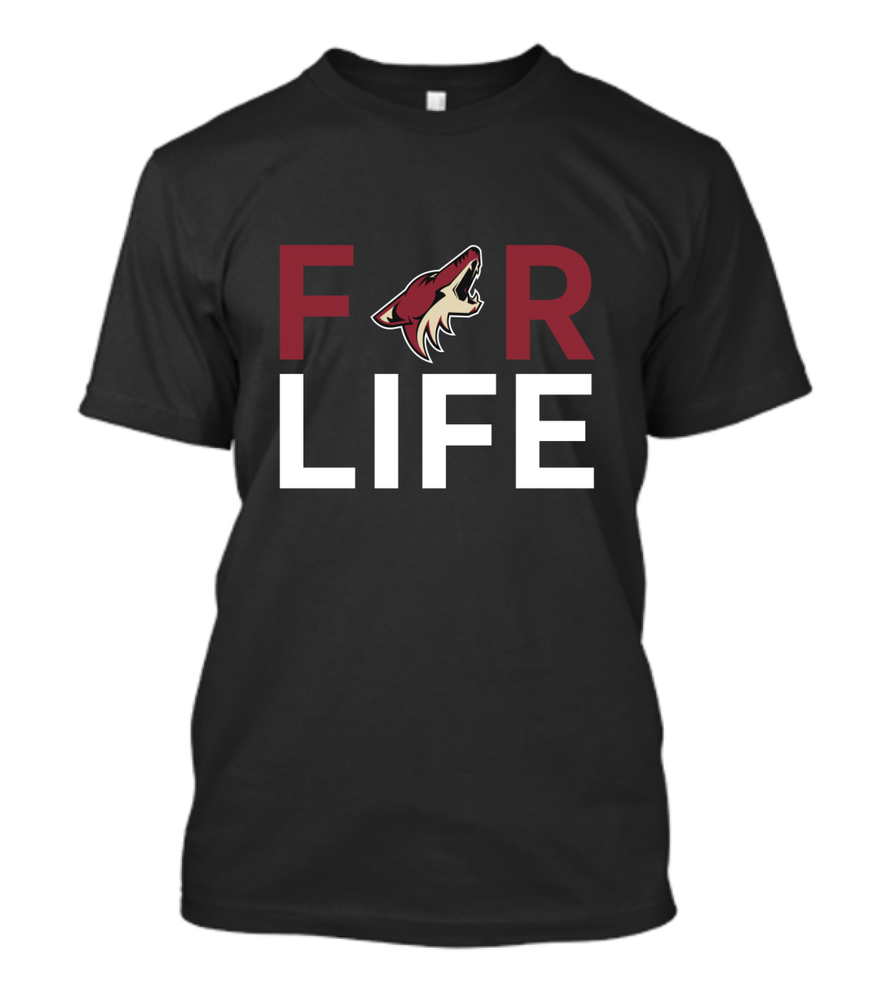 Eternal Pride For Arizona Coyotes Hockey Fans T-Shirt
