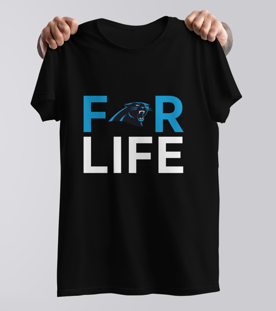 For Life Carolina Panthers Fan Loyalty T-Shirt