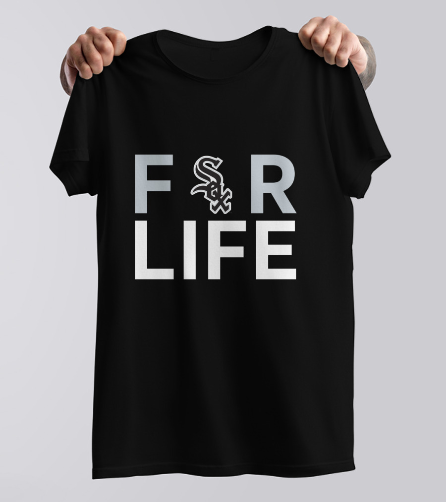 Chicago White Sox Fans Loyalty For Life Emblem T-Shirt