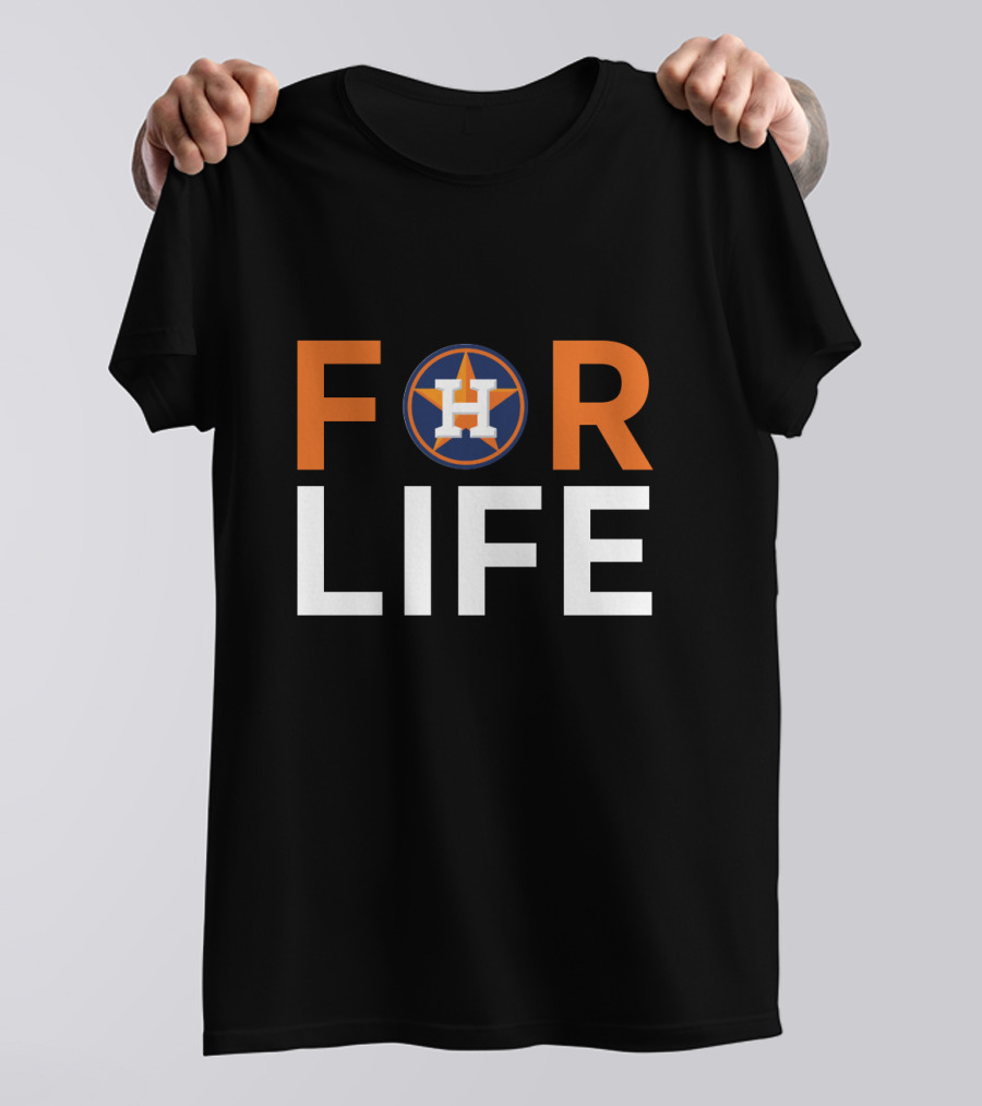 Houston Astros For Life Fans Loyal Team Spirit T-Shirt