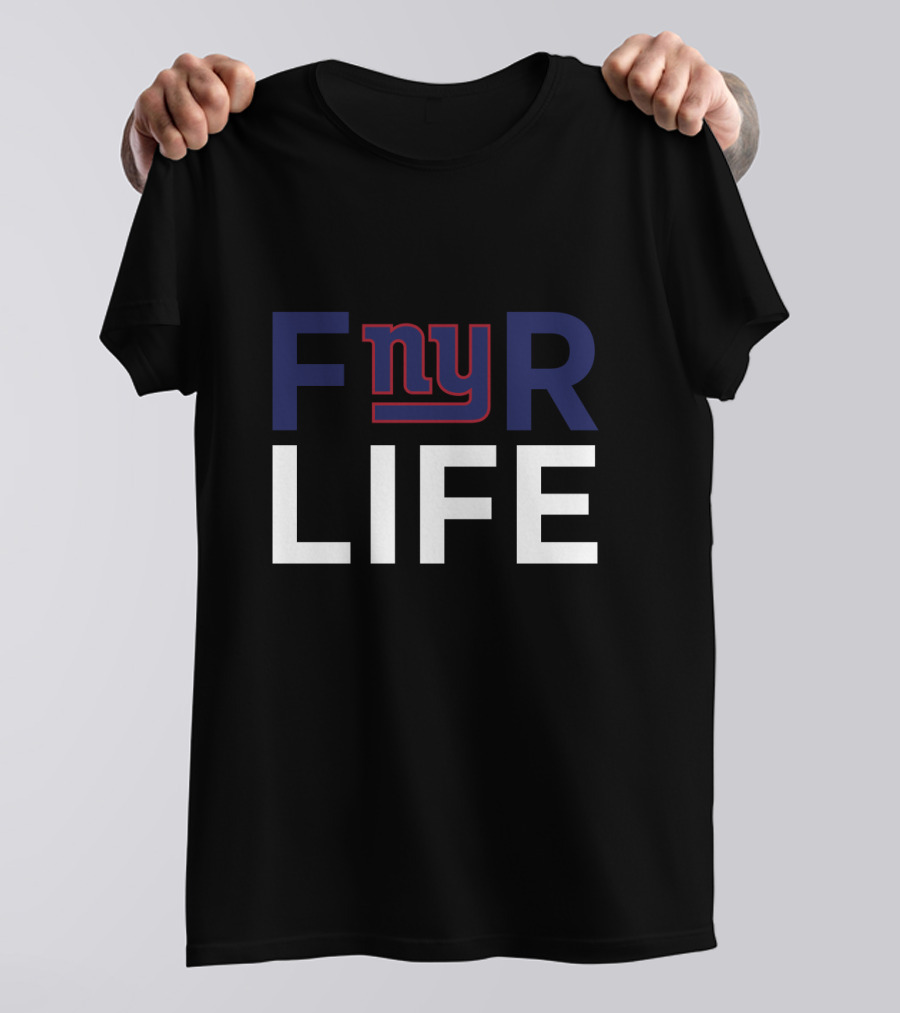 Fny Giants Fans For Life T-Shirt