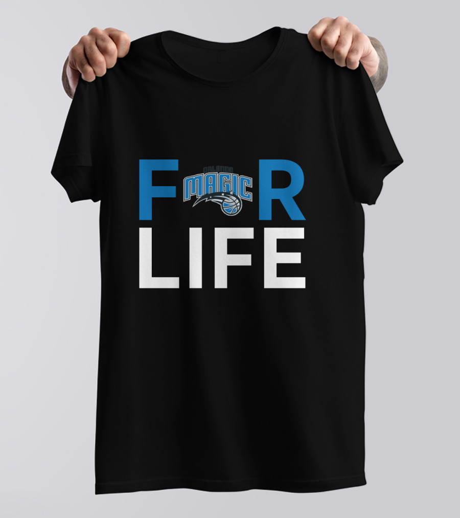 For Life Orlando Magic Fans Loyalty T-Shirt
