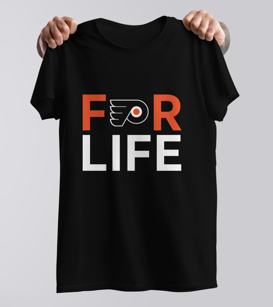 Philadelphia Flyers Fan Commitment For Life T-Shirt