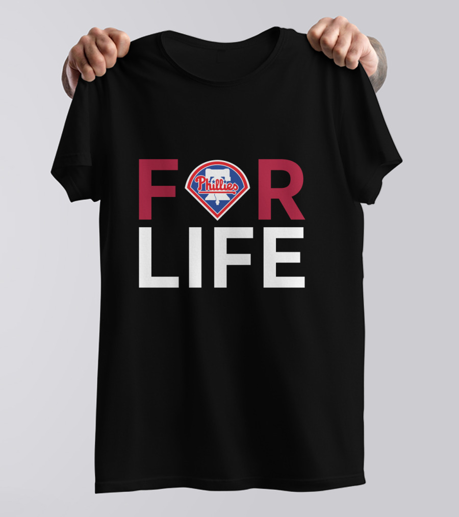 Devoted Philadelphia Phillies Fans Forever Embrace Loyalty T-Shirt