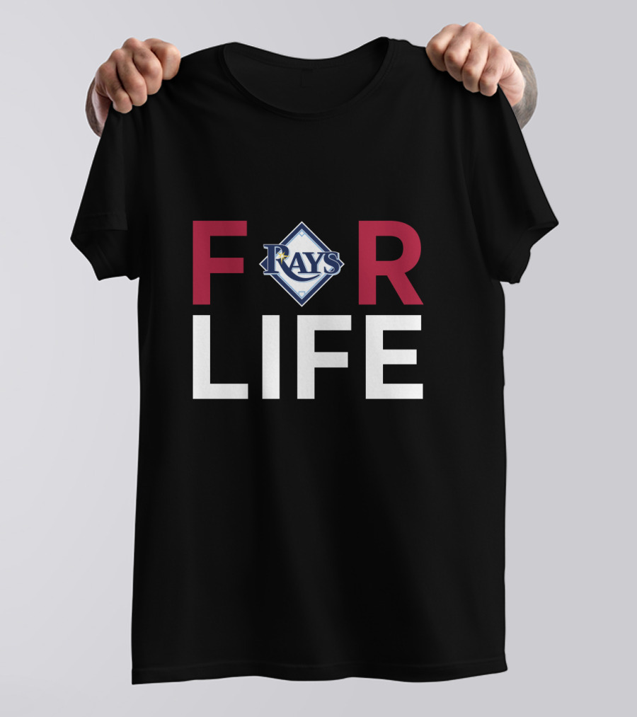 Tampa Bay Rays Fans Loyalty Statement For Life T-Shirt