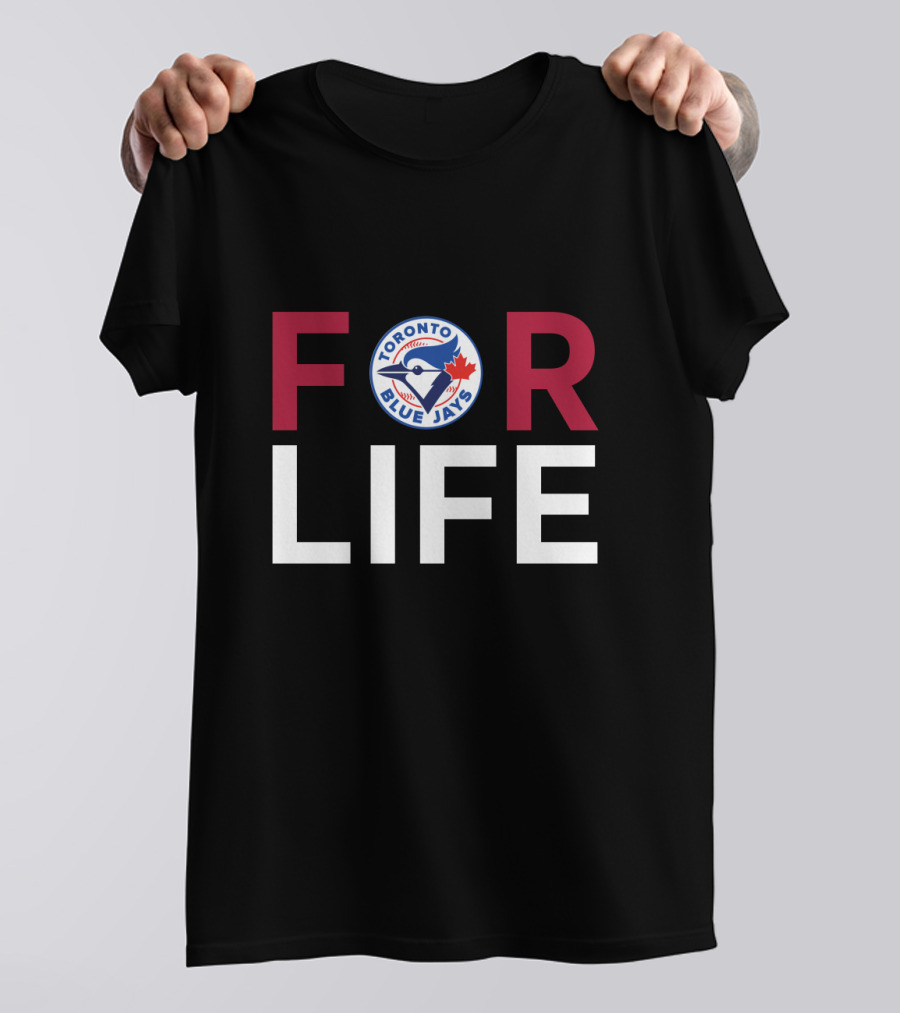 Toronto Blue Jays Logo For Life Fan Commitment T-Shirt