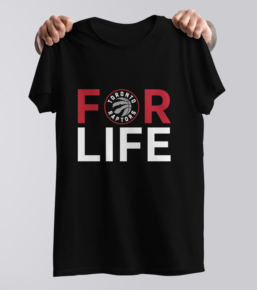 For Life Toronto Raptors T-Shirt