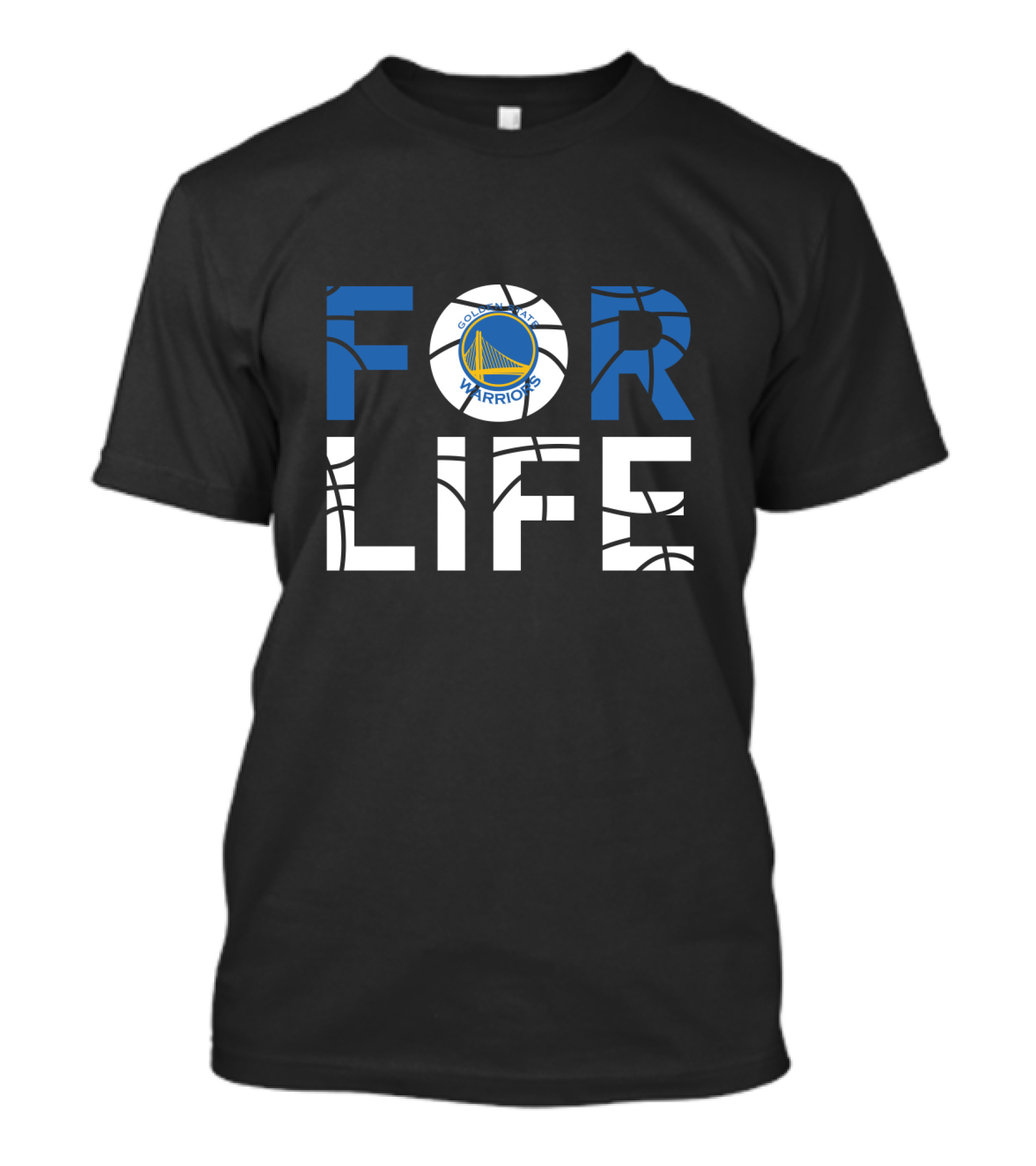 Golden State Warriors Basketball For Life T-Shirt