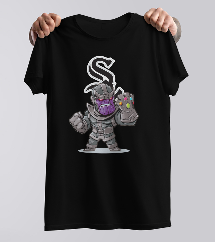 Chicago White Sox Infinity Gauntlet Thanos Mashup T-Shirt
