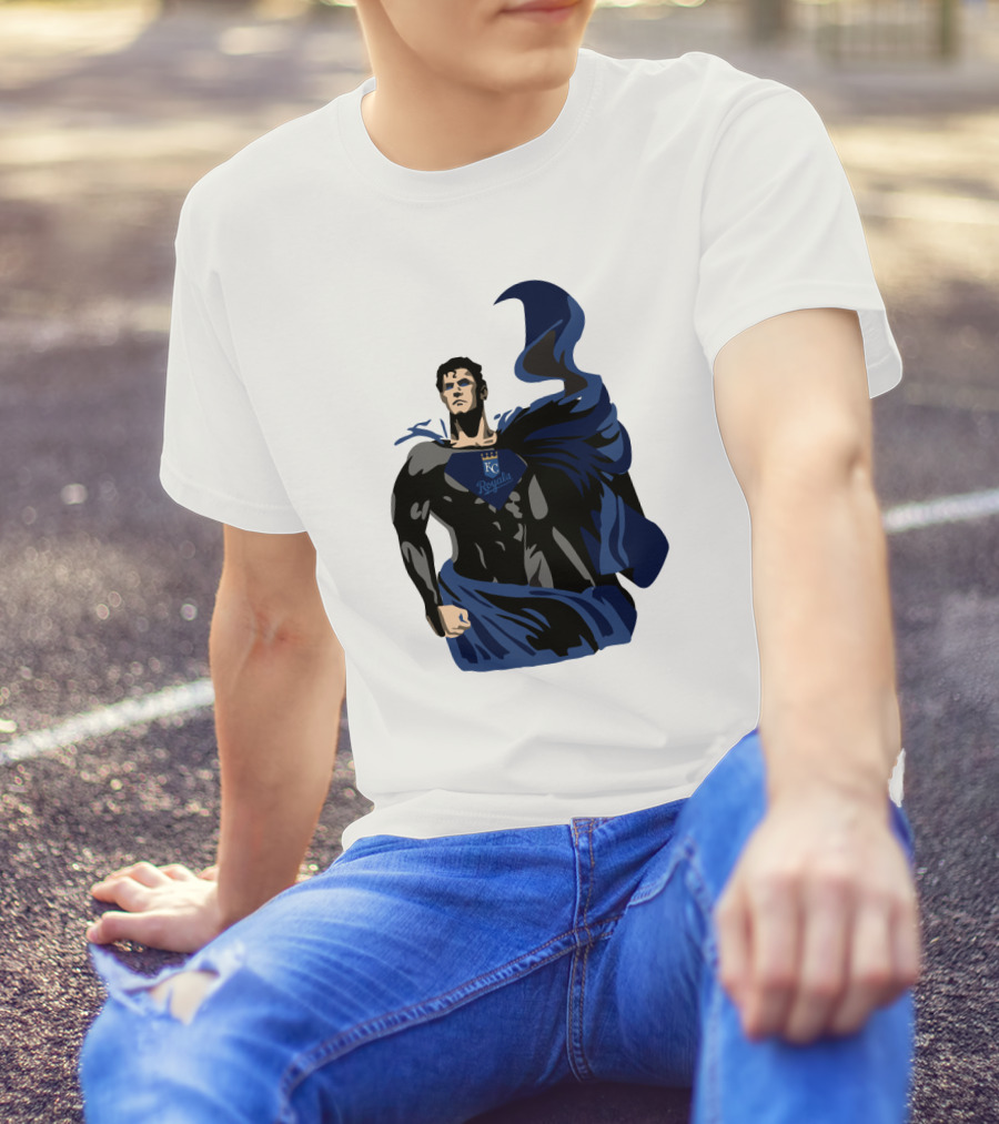 Kansas City Royals Superman Mashup T-Shirt