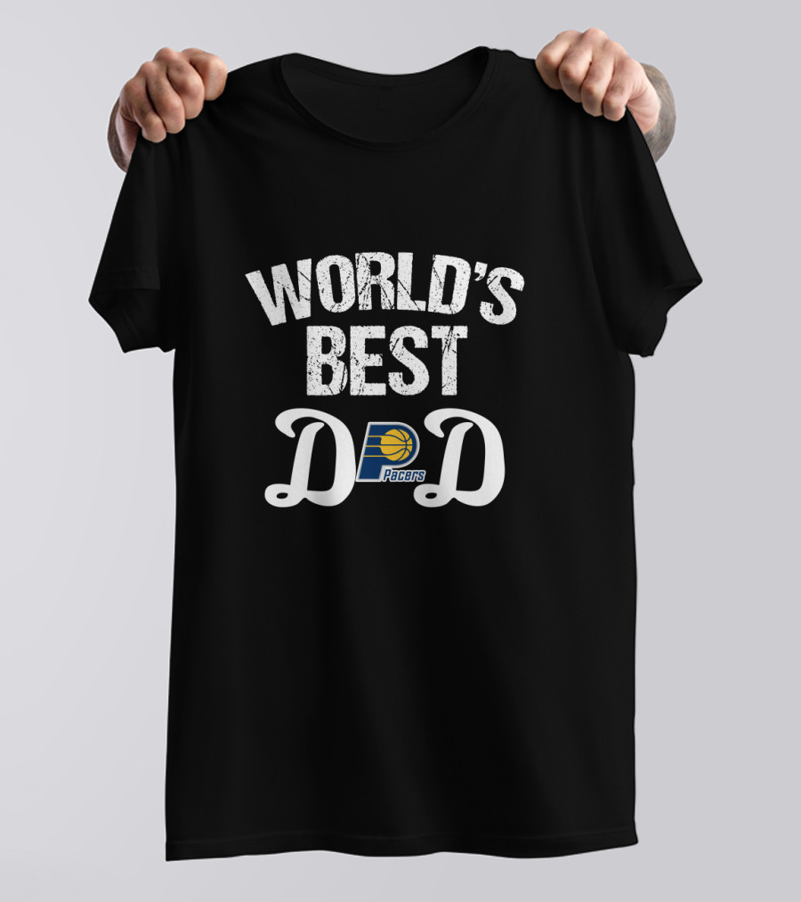 World's Best Dad Indiana Pacers T-Shirt
