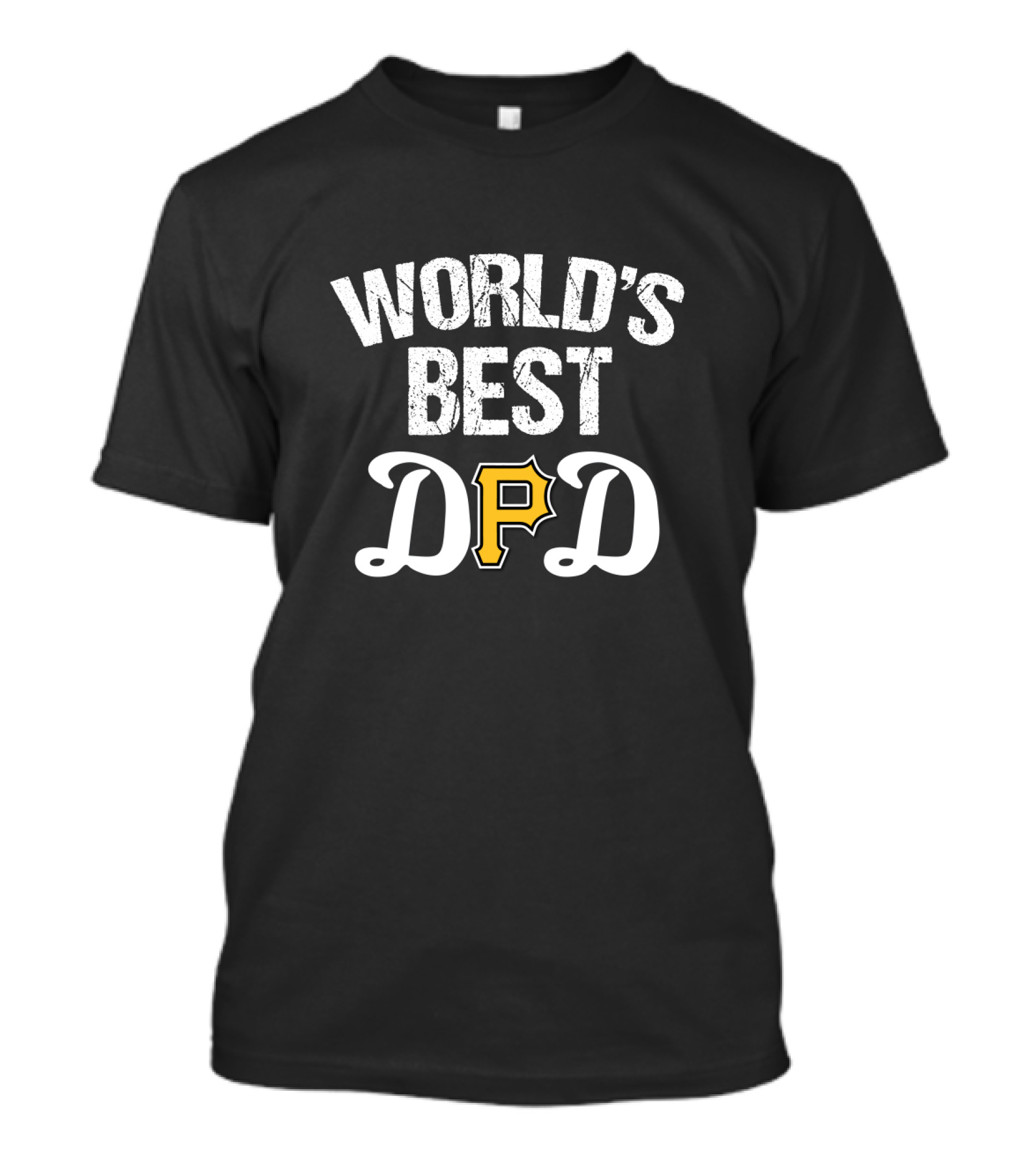 World's Best Dad Pittsburgh Pirates P T-Shirt