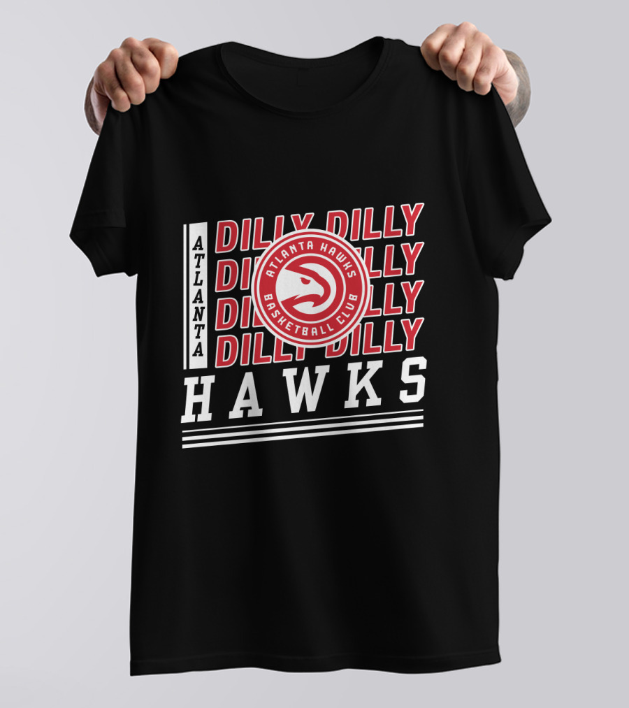 Atlanta Hawks Basketball Club Dilly Dilly Hawks T-Shirt