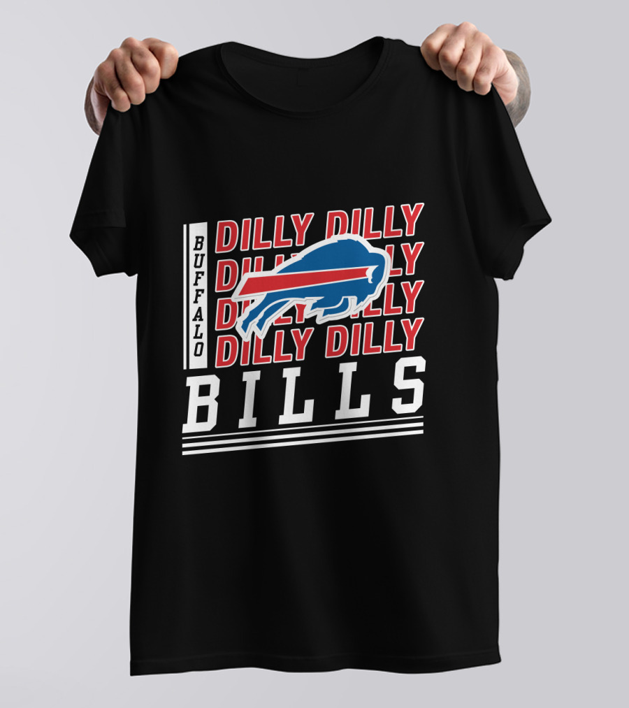 Buffalo Bills Dilly Dilly Bills Football T-Shirt