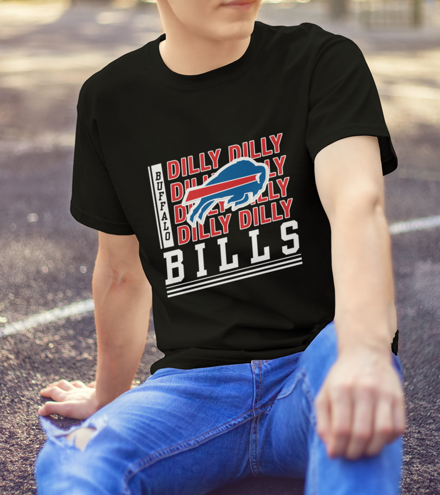 Buffalo Bills Dilly Dilly Bills Football T-Shirt