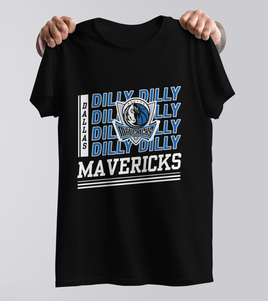 Dallas Mavericks Dilly Dilly Bud Light Mavericks Basketball Fan Gear T-Shirt