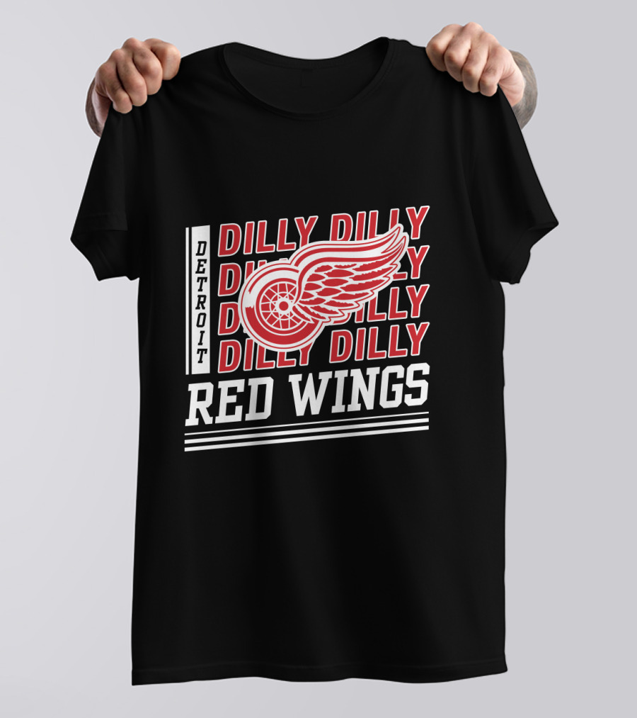 Detroit Red Wings Dilly Dilly Red Wings T-Shirt