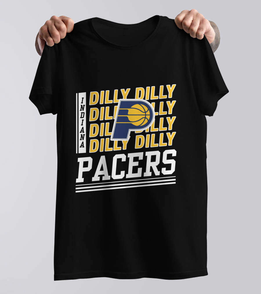 Indiana Pacers Dilly Dilly Basketball Fan Slogan T-Shirt