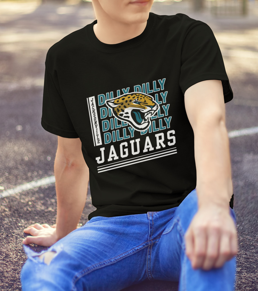 Jacksonville Jaguars Dilly Dilly Bud Light Football Fan T-Shirt