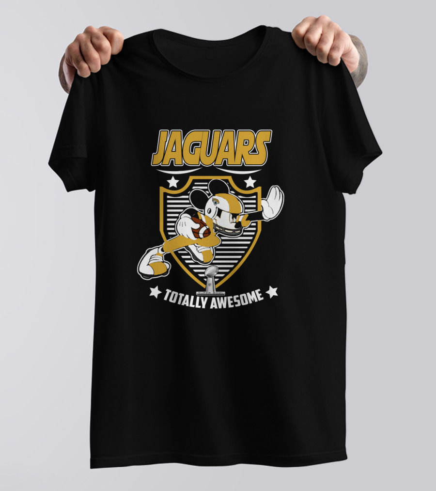 Jaguars Mickey Totally Awesome T-Shirt