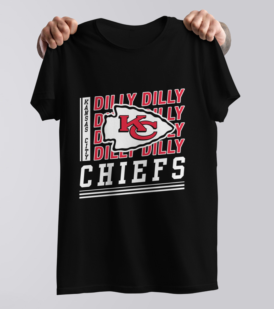 Kansas City Chiefs Dilly Dilly Bud Light Chiefs T-Shirt