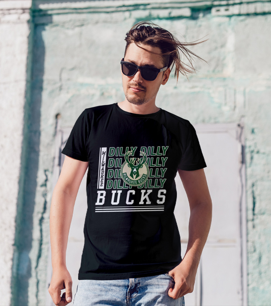 Milwaukee Bucks Dilly Dilly Milwaukee Bucks T-Shirt