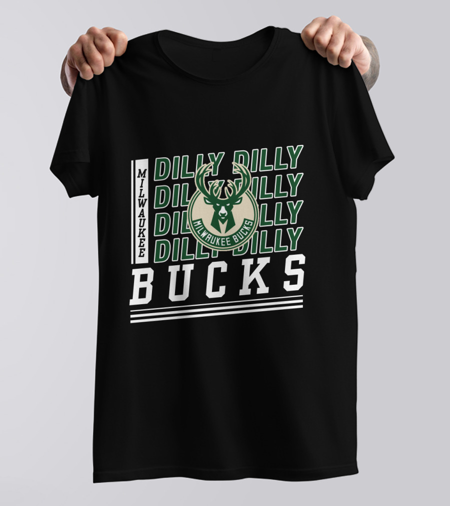 Milwaukee Bucks Dilly Dilly Milwaukee Bucks T-Shirt