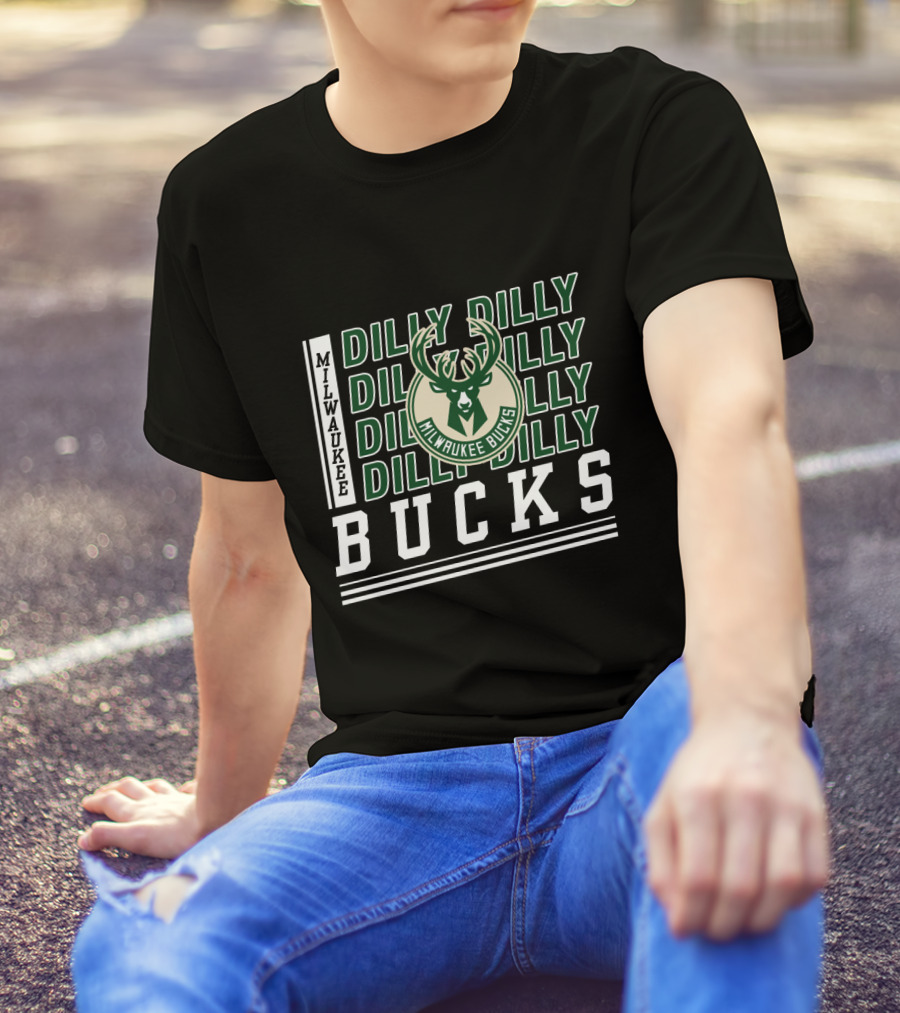 Milwaukee Bucks Dilly Dilly Milwaukee Bucks T-Shirt