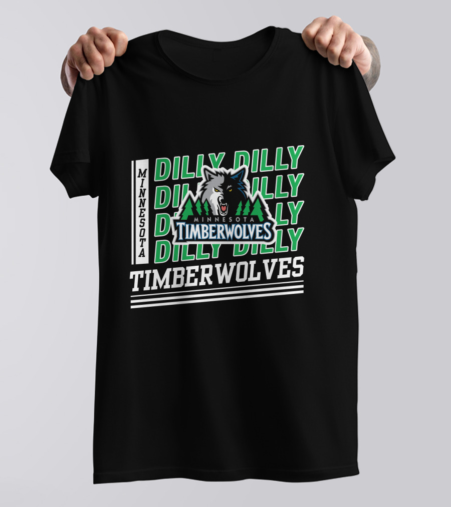 Minnesota Timberwolves Dilly Dilly Timberwolves T-Shirt