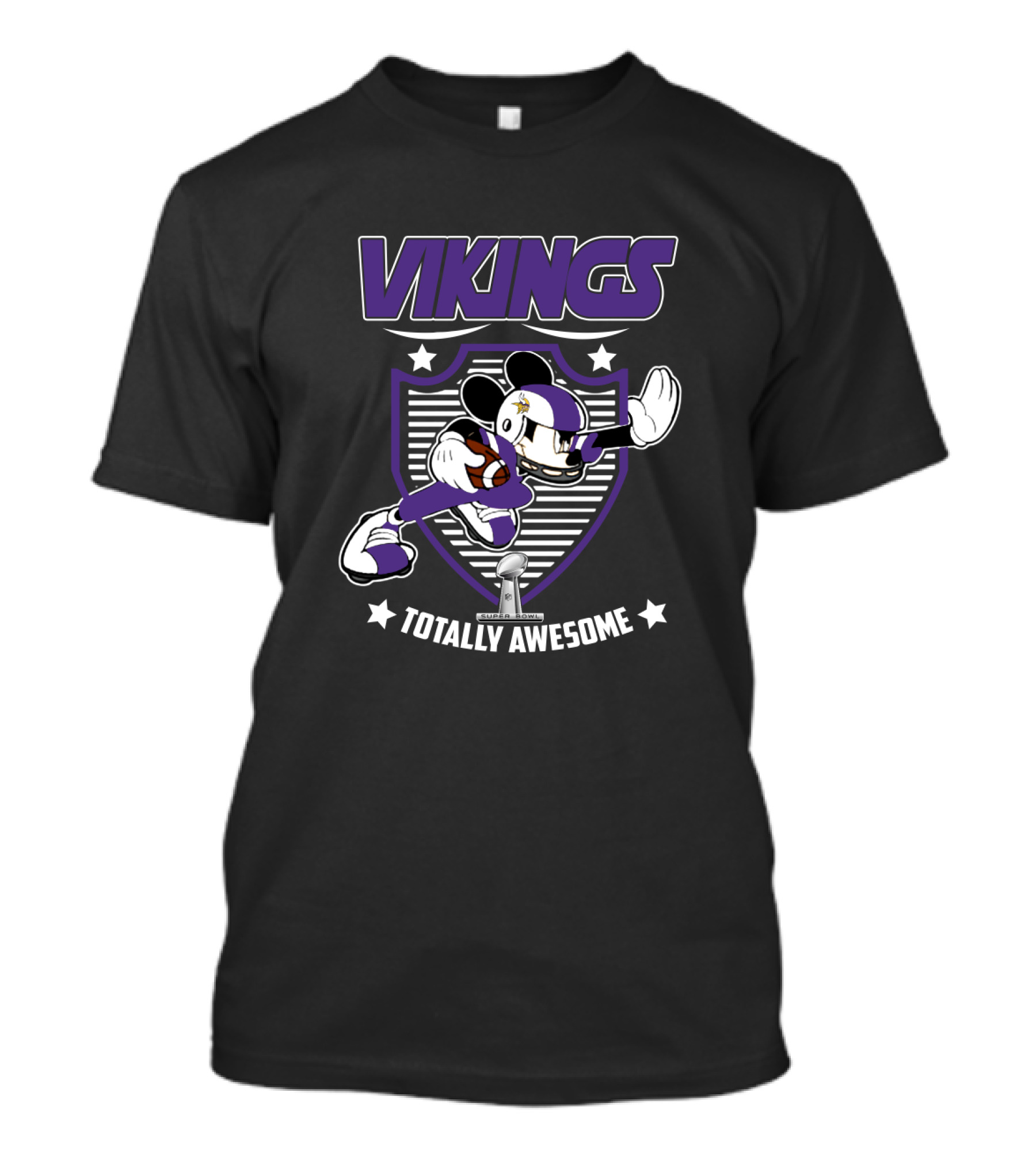 Vikings Totally Awesome Minnesota Fans T-Shirt
